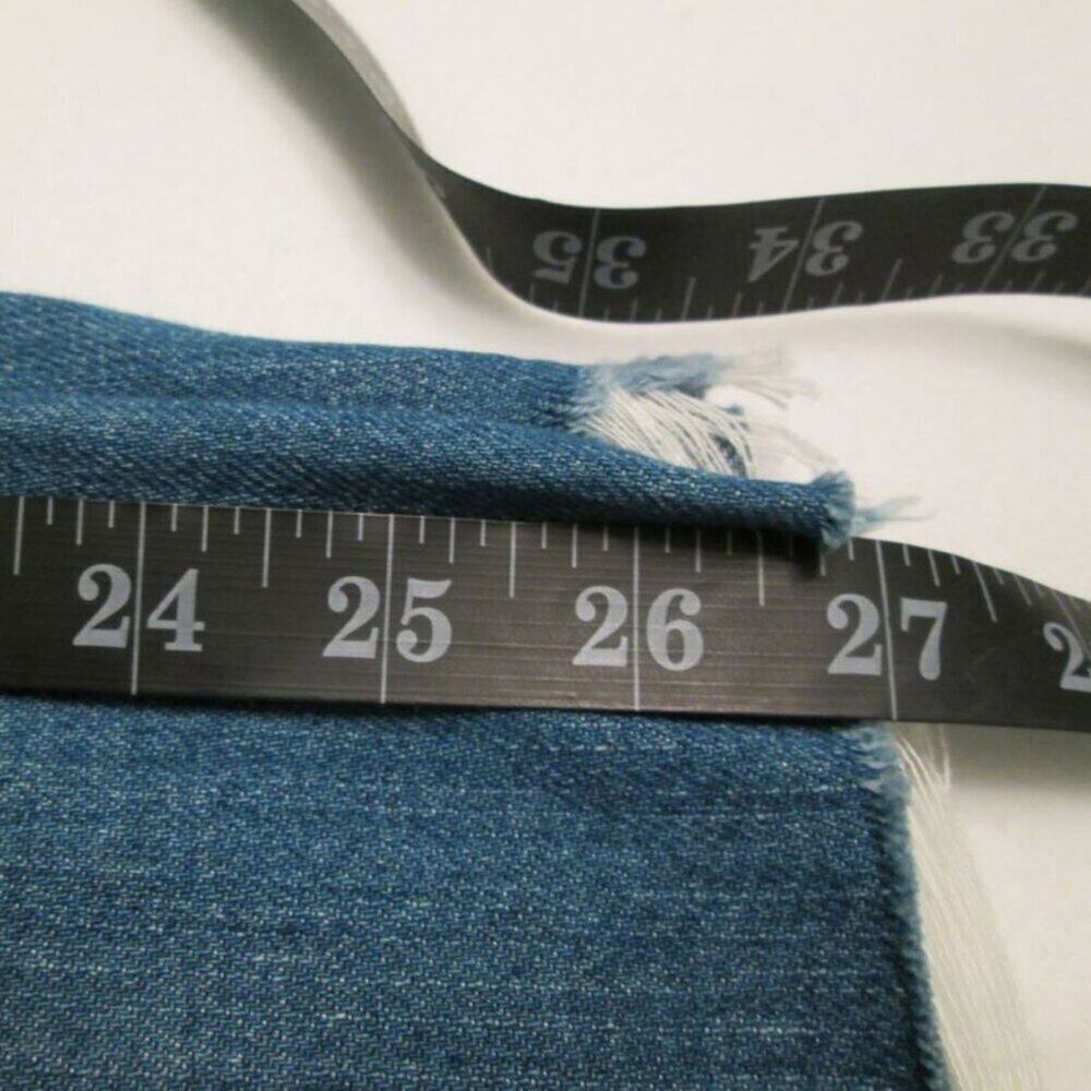 Women's L'Agence Medium Wash Denim Jeans- Raw Hem-Size 25 preowned-GUC - Picture 13 of 15
